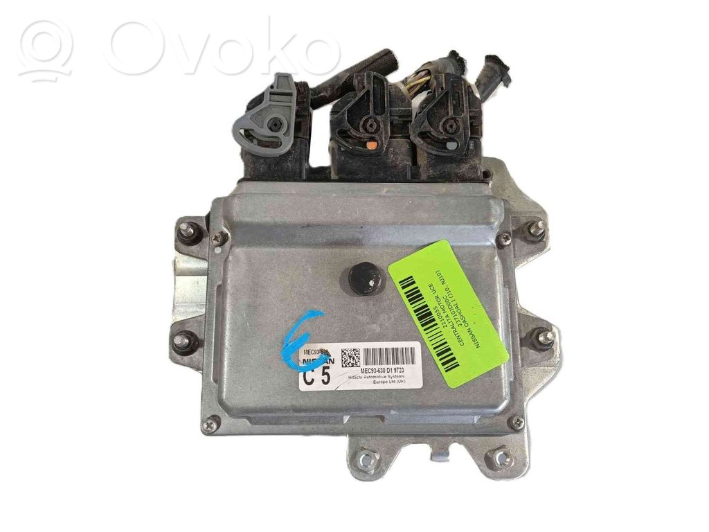 Nissan Qashqai+2 Unitate/modul de control motor 