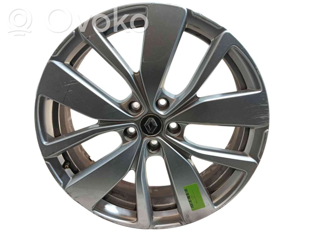 Renault Scenic IV - Grand scenic IV Felgi aluminiowe R18 