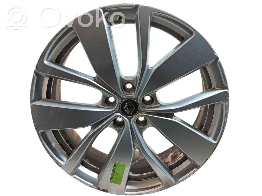 Renault Scenic IV - Grand scenic IV Felgi aluminiowe R18 
