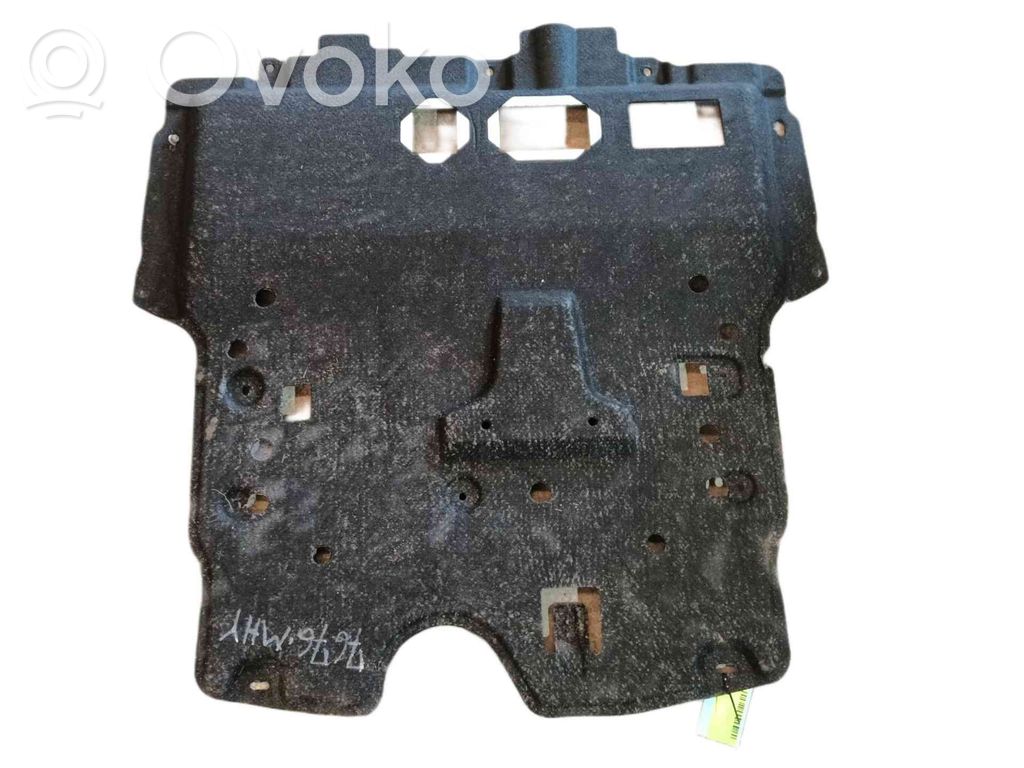 Placa protectora/protector antisalpicaduras motor   9824226480,9824226480