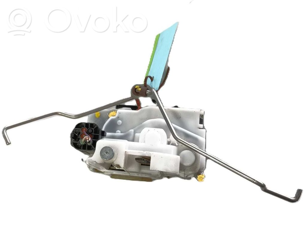 Opel Combo D Loquet de verrouillage de hayon
