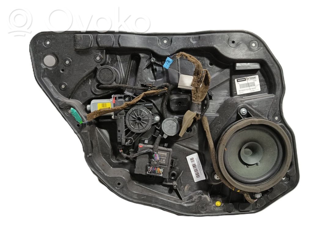 Volvo S80 Mécanisme manuel vitre arrière 