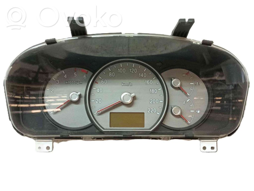 KIA Carens II Vitezometru (grup de instrumente) 