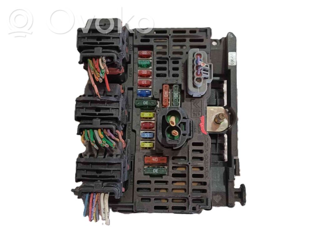 Centralina BSM   6500CK,9658539680,S118983006