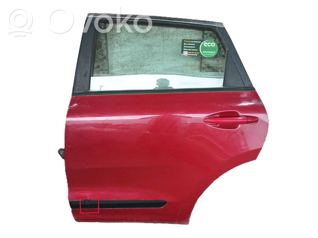 Puerta trasera   77003G5000,83470G5000