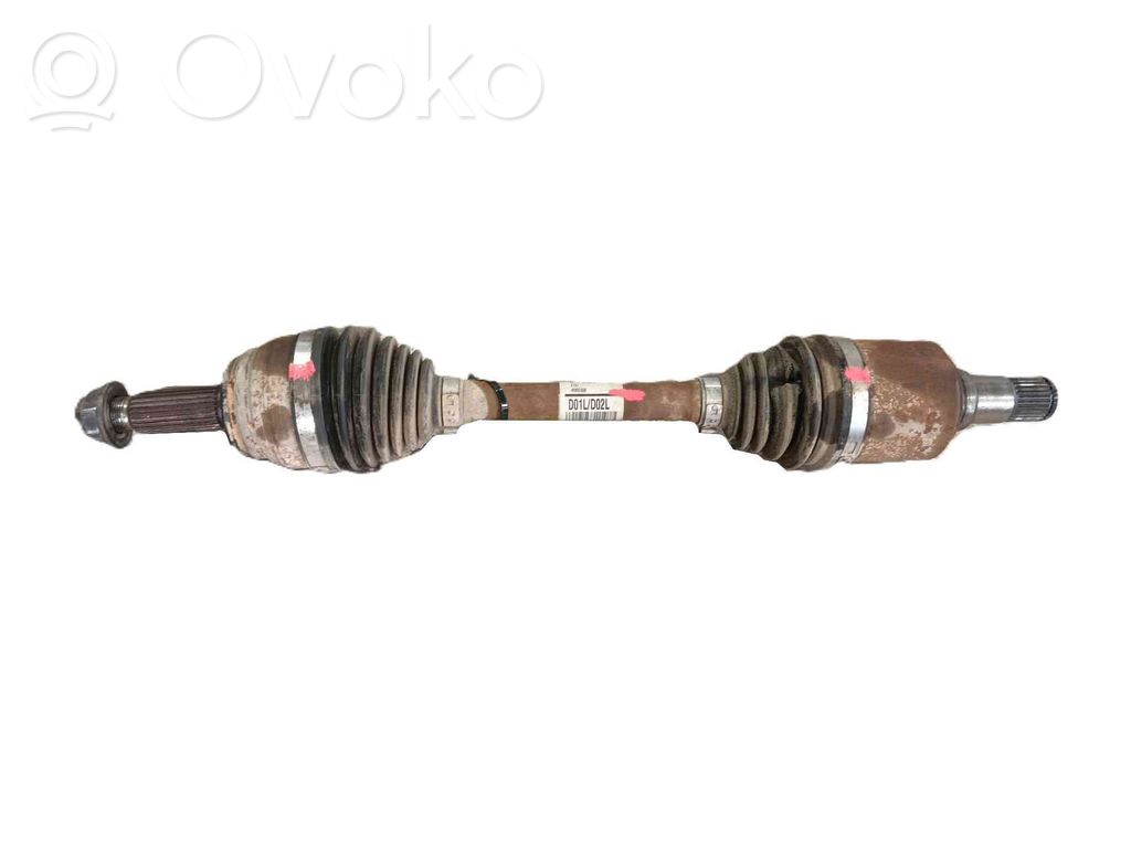 Eje de transmisión delantero   49500G5000