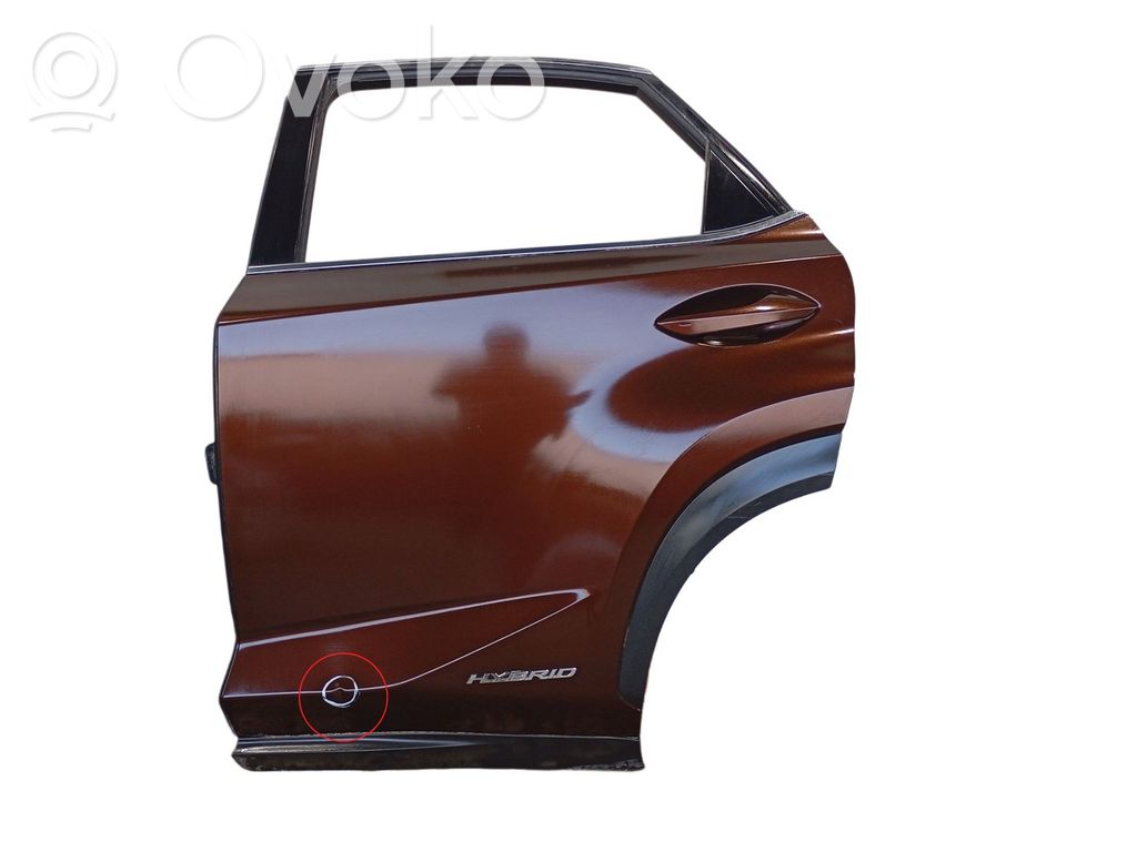 Lexus NX Porte arrière 