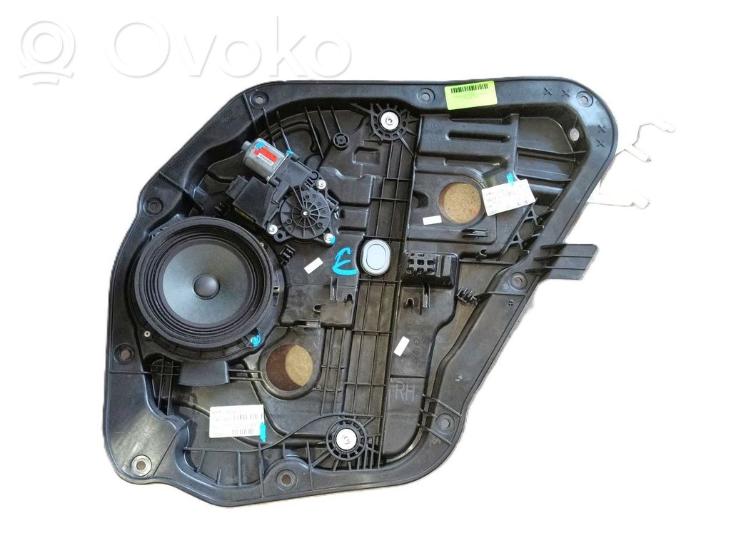 KIA Ceed Macara geam ușă spate cu motor
