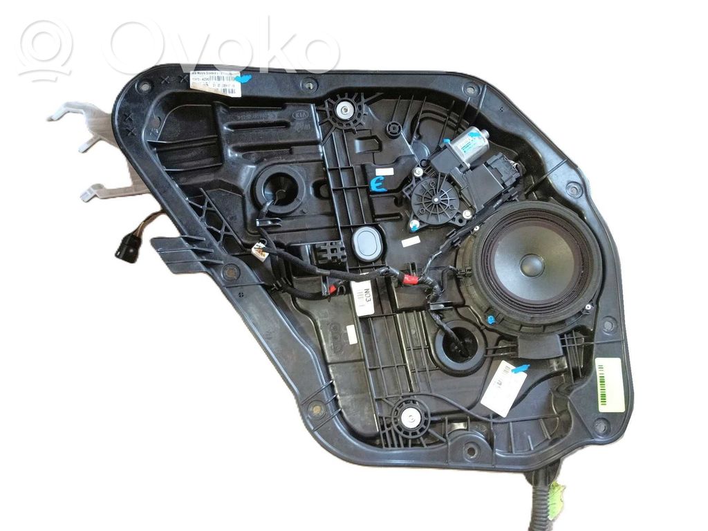 KIA Ceed Macara geam spate fără motor 