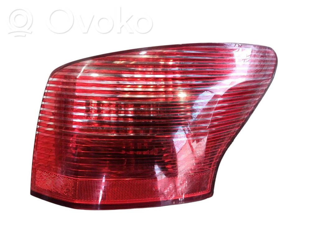 Peugeot 407 Lampa tylna