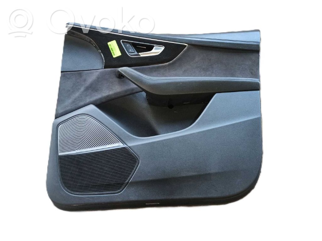 Audi Q8 Garniture de panneau carte de porte avant 