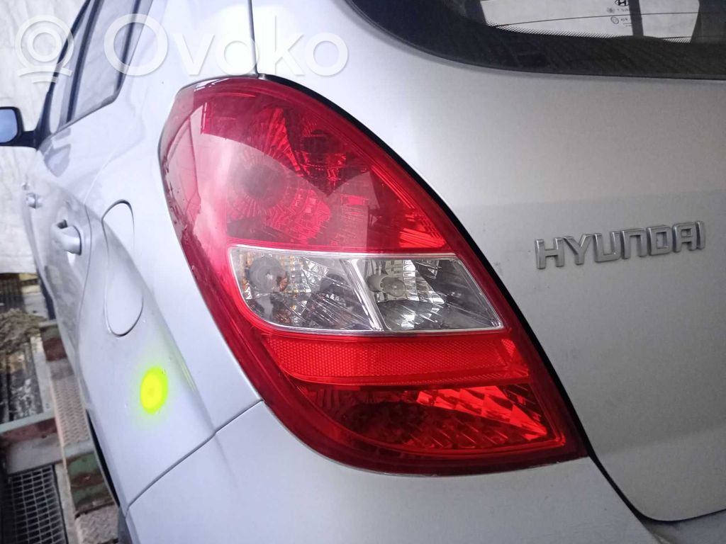 Hyundai i20 (PB PBT) Takavalot 