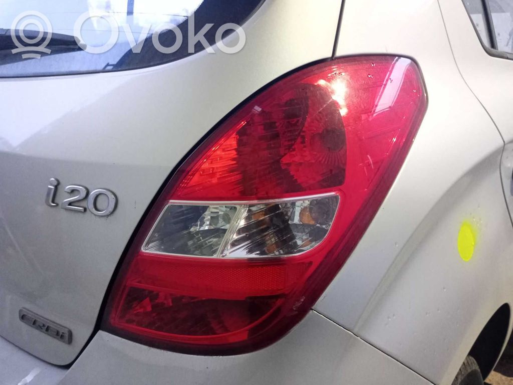 Hyundai i20 (PB PBT) Luci posteriori 