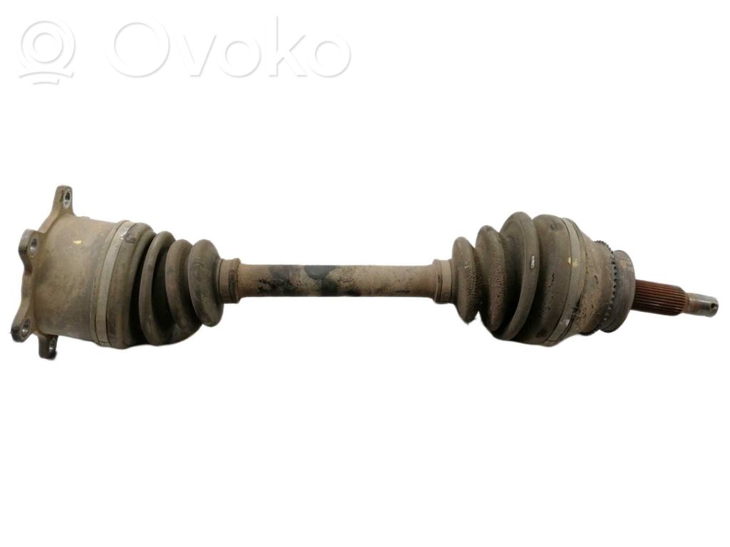 Mitsubishi Montero Takavetoakseli 