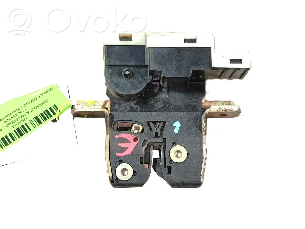 Renault Scenic RX Tailgate lock latch 