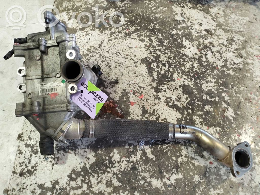 Jaguar XE EGR aušintuvas 
