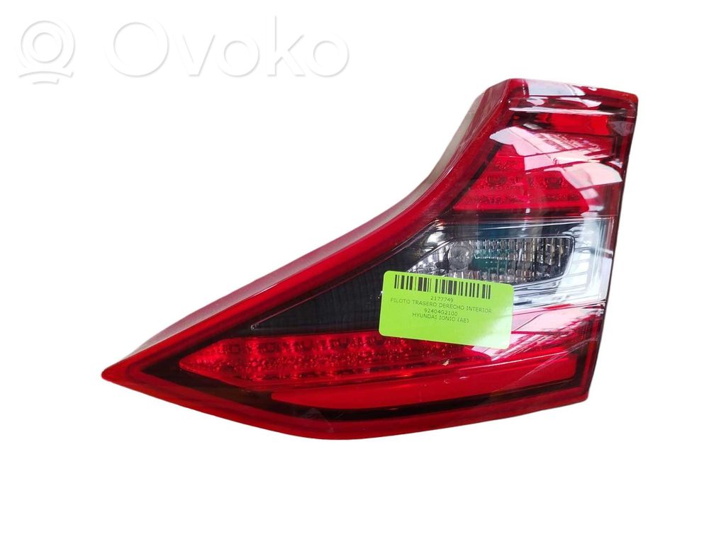 Hyundai Ioniq Lampy tylnej klapy bagażnika 