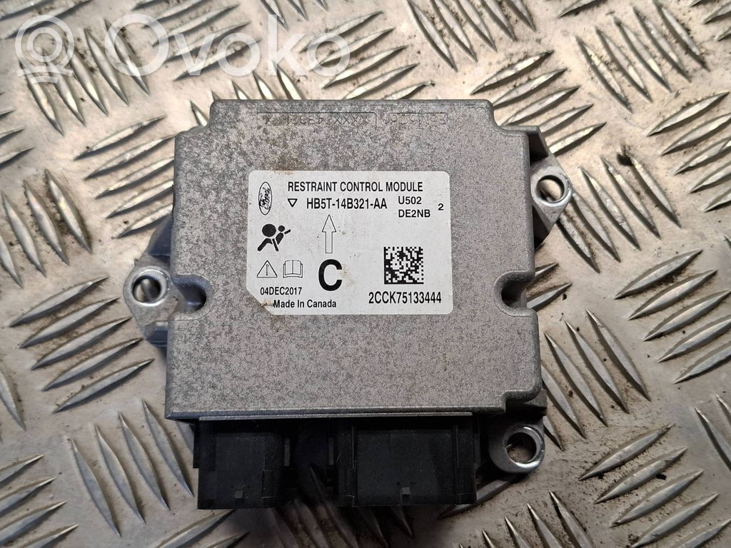 Ford Explorer Sterownik / Moduł Airbag 