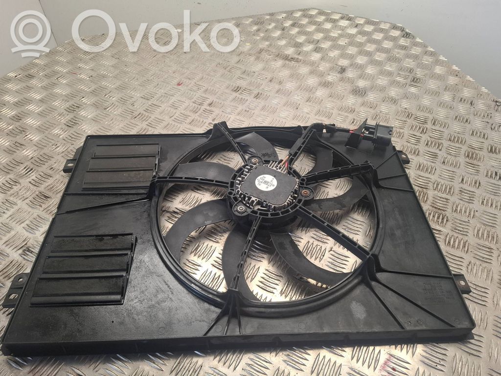 Skoda Yeti (5L) Elektryczny wentylator chłodnicy 