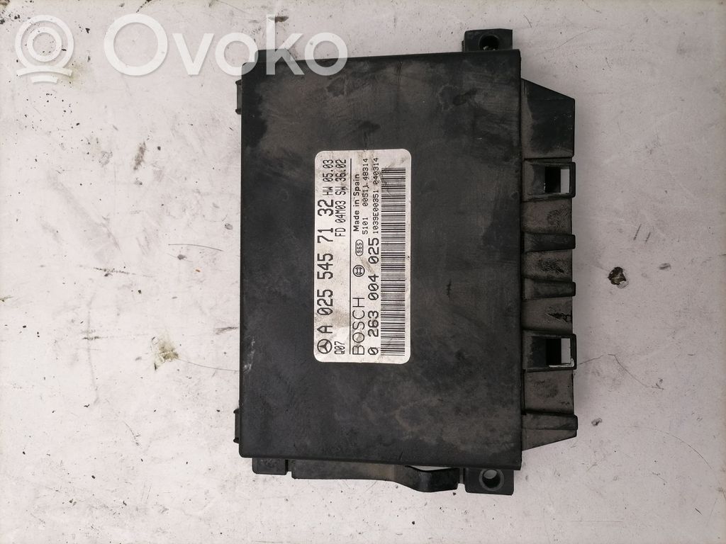 Mercedes-Benz E W211 Komputer / Sterownik ECU i komplet kluczy 