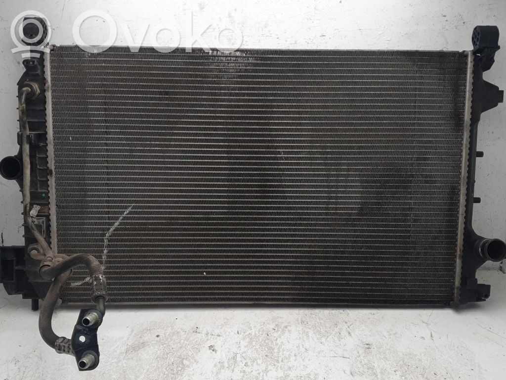 Coolant radiator