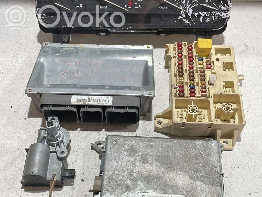 Jaguar S-Type Engine ECU kit and lock set 