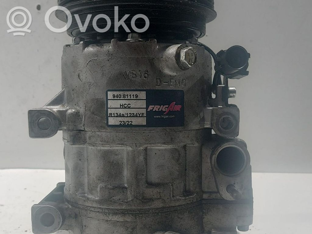 Hyundai Santa Fe Kompresor / Sprężarka klimatyzacji A/C 