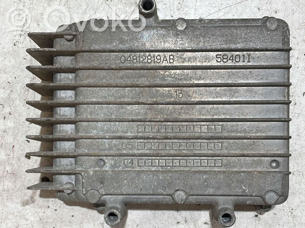 Jeep Cherokee III KJ Gearbox control unit/module 