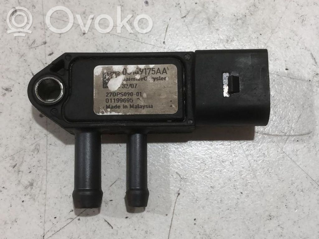 Abgasdrucksensor Differenzdrucksensor   27DPS09001,27DPS09001