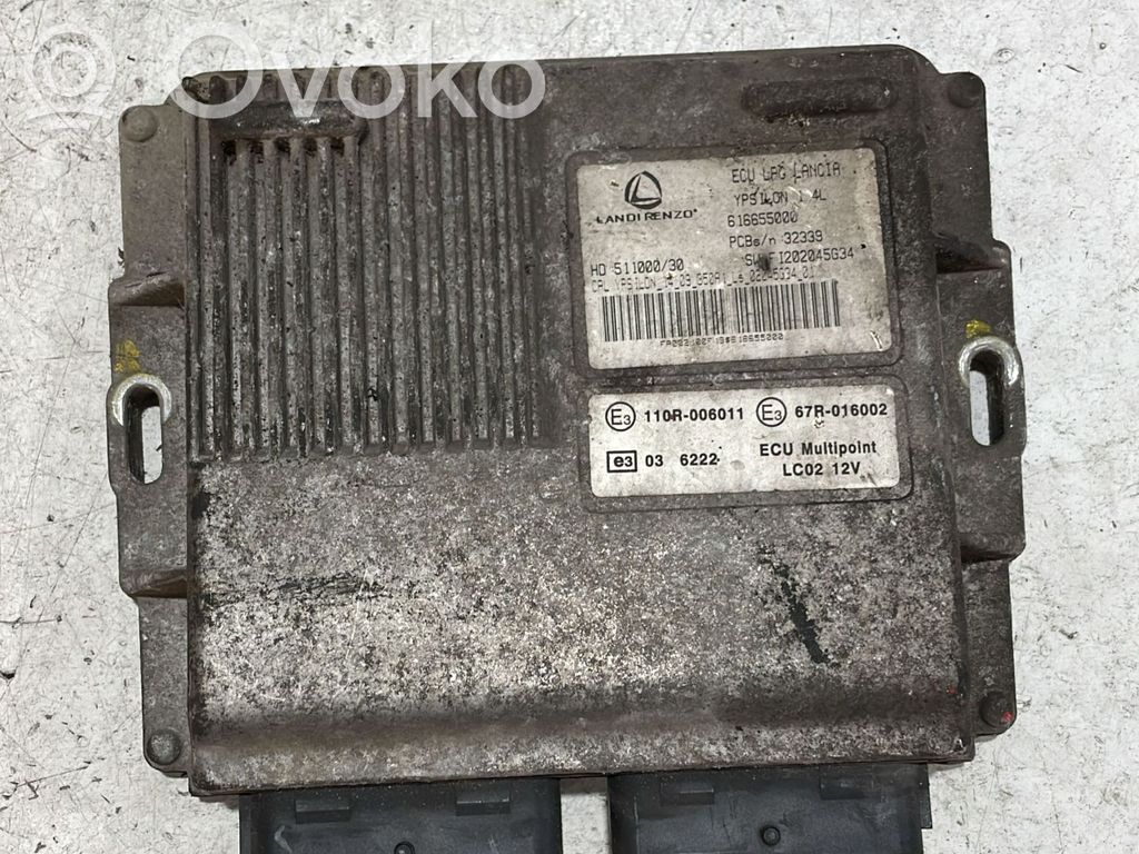 Lancia Ypsilon LP gas control unit module 
