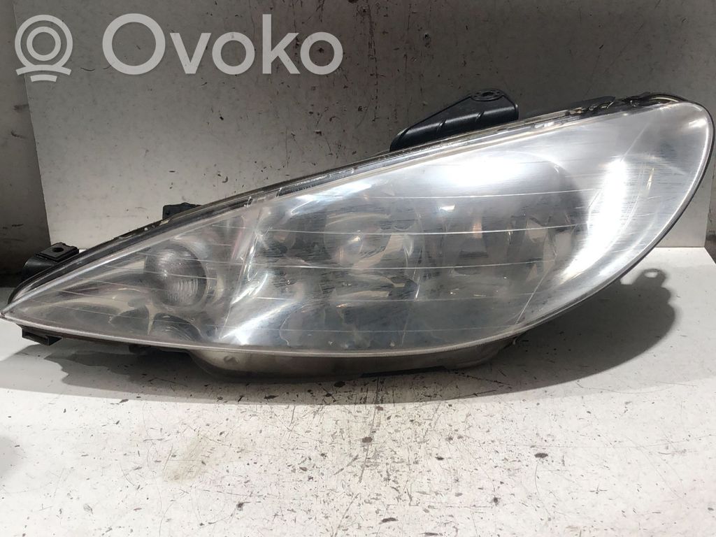 Peugeot 206+ Scheinwerfer 
