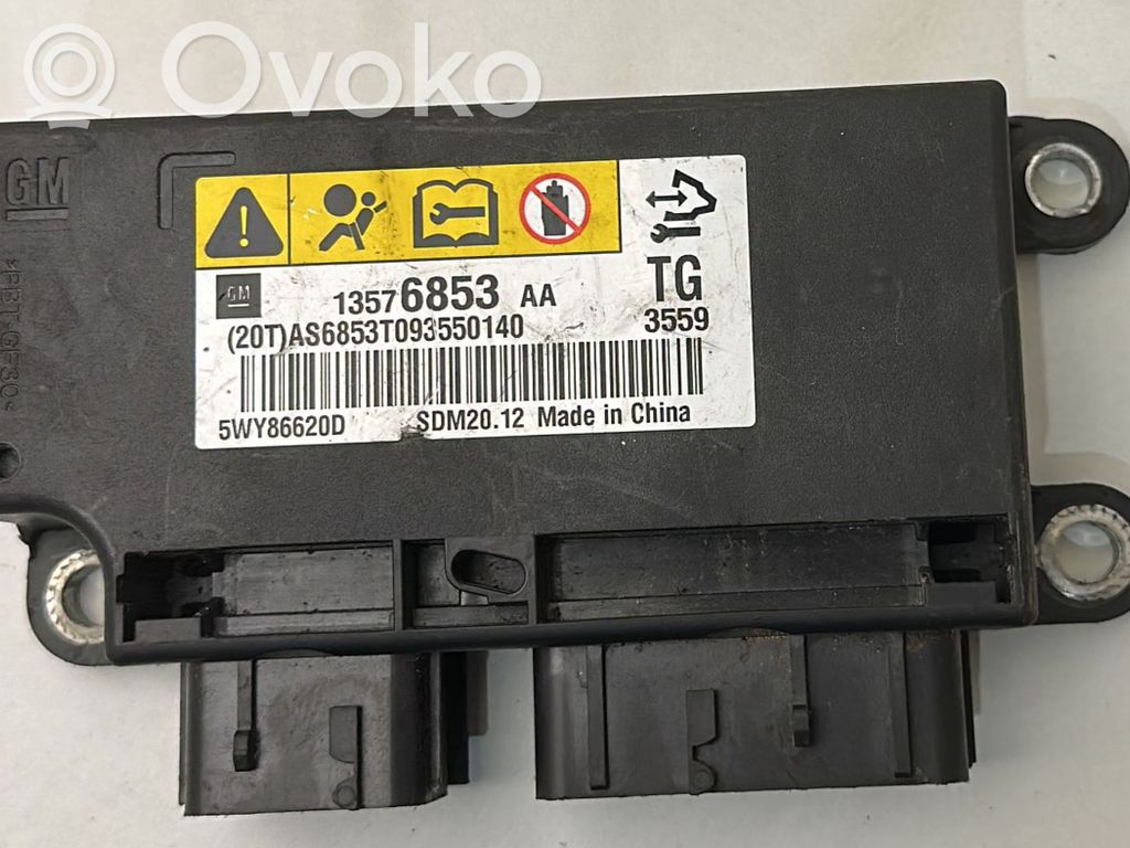 Chevrolet Spark Airbag control unit/module 
