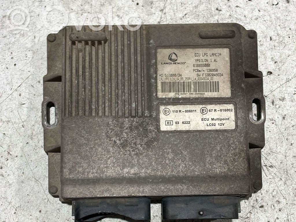 Lancia Ypsilon LP gas control unit module 