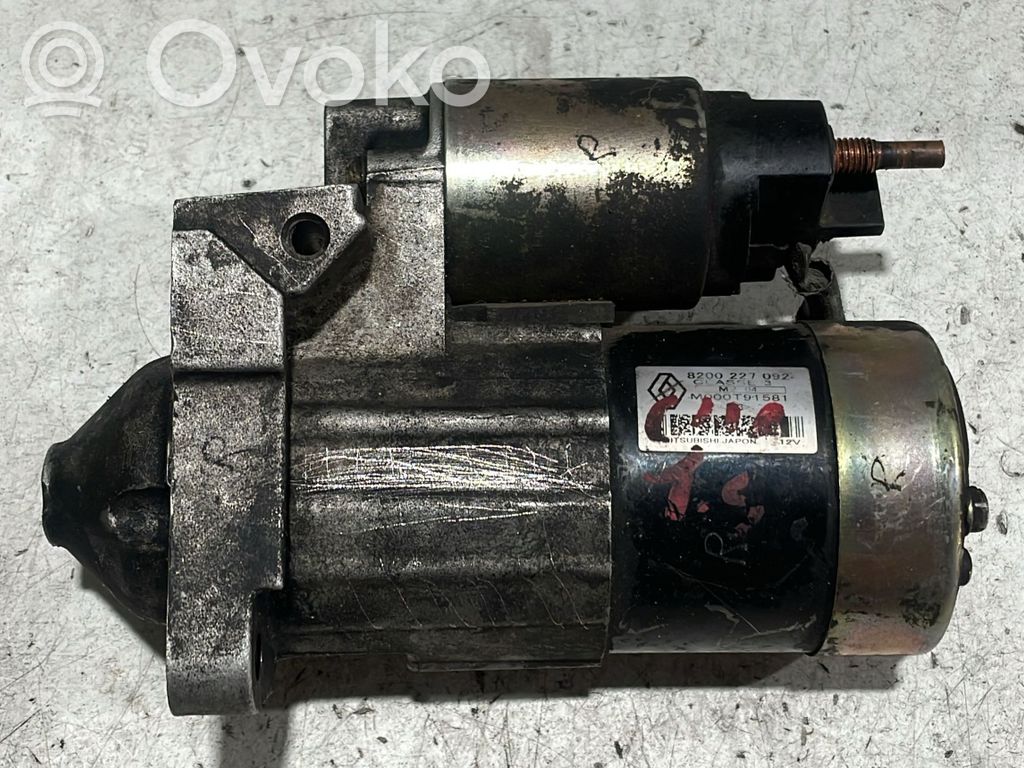 Renault Clio III Motor de arranque 