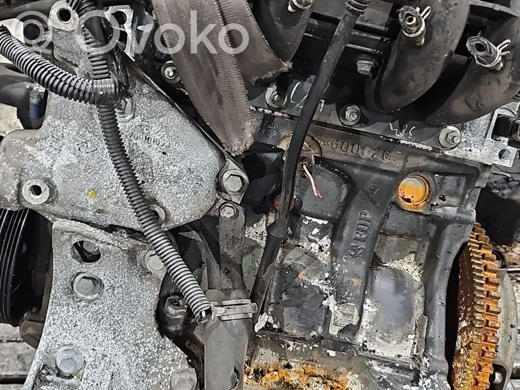 Renault Clio I Двигатель 