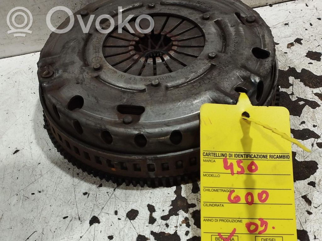 Smart ForTwo I MC01 Kytkinsarja 