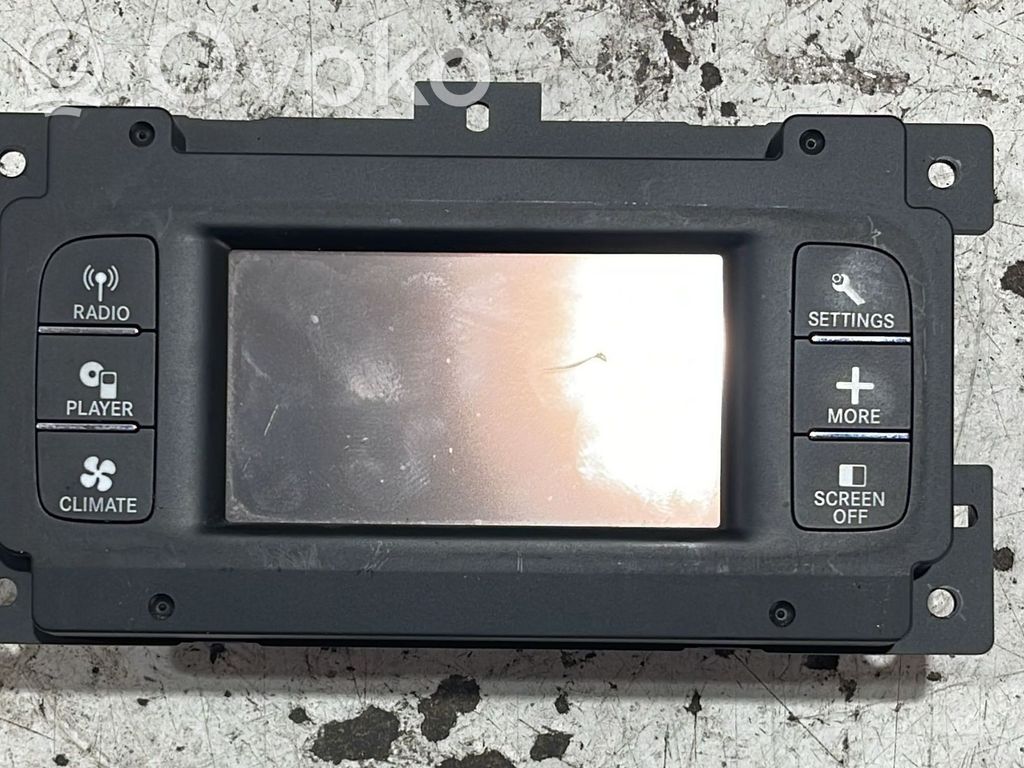 Fiat Freemont Monitor/display/piccolo schermo 