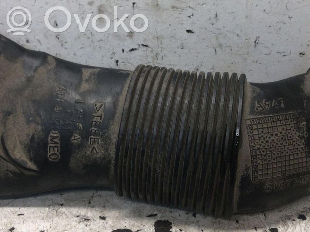 Fiat Freemont Furtun/conductă intercooler 