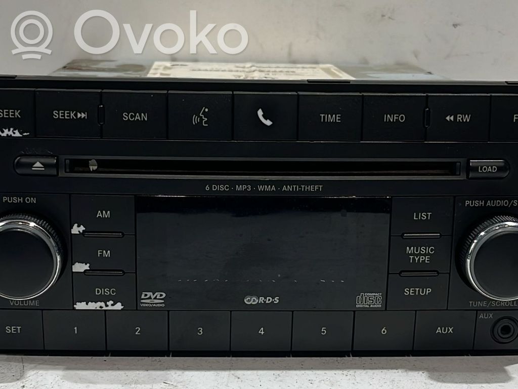 Jeep Compass Unitate principală radio/CD/DVD/GPS 