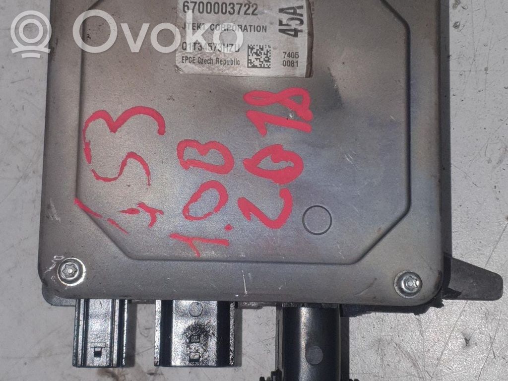 Smart ForTwo III C453 Unitate/modul comandă servodirecție 