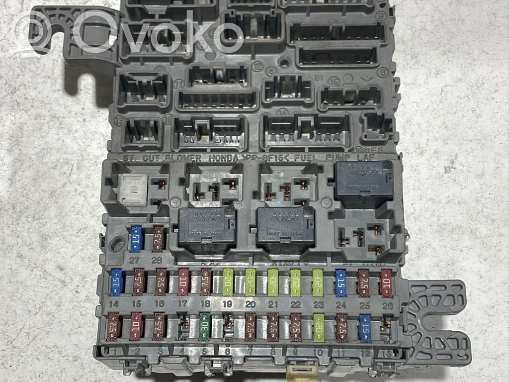 Honda FR-V Engine ECU kit and lock set 