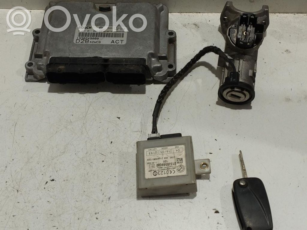 Fiat Ducato Engine ECU kit and lock set 