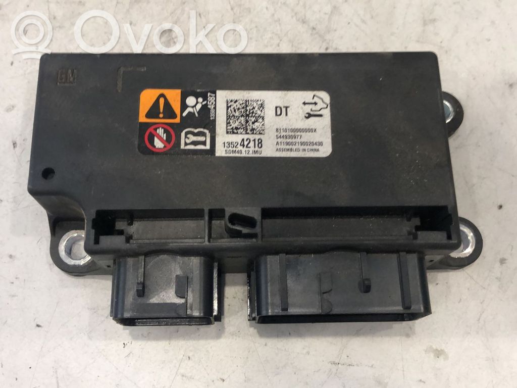 Opel Mokka Module de contrôle airbag 