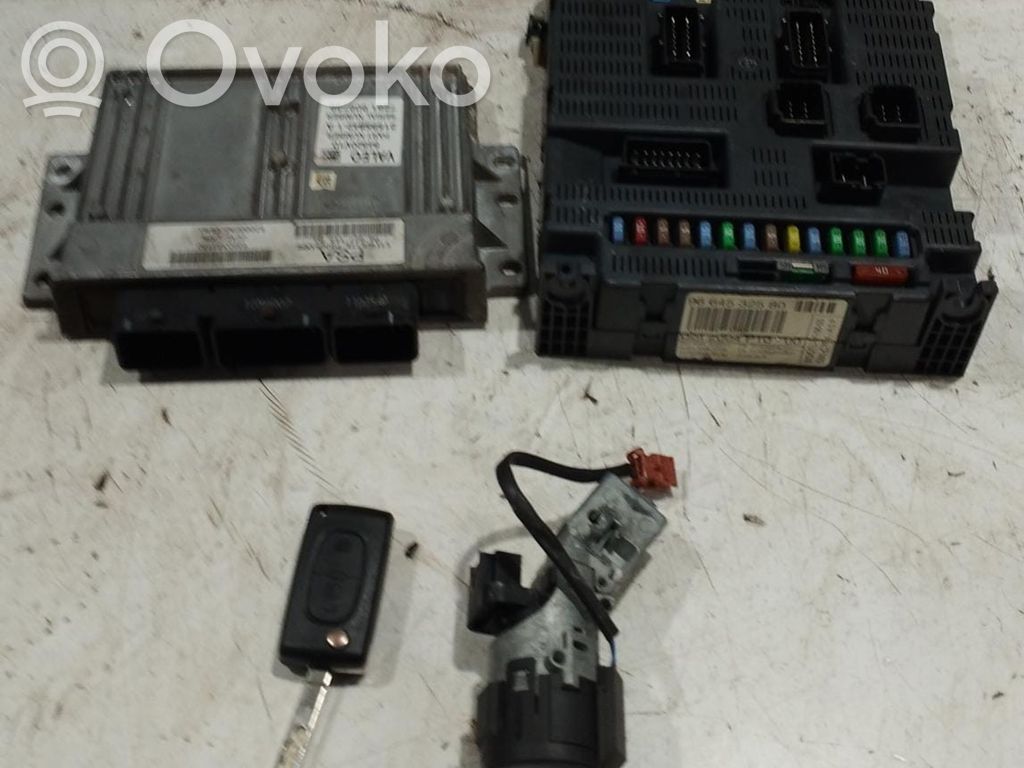 Citroen C3 Engine ECU kit and lock set 