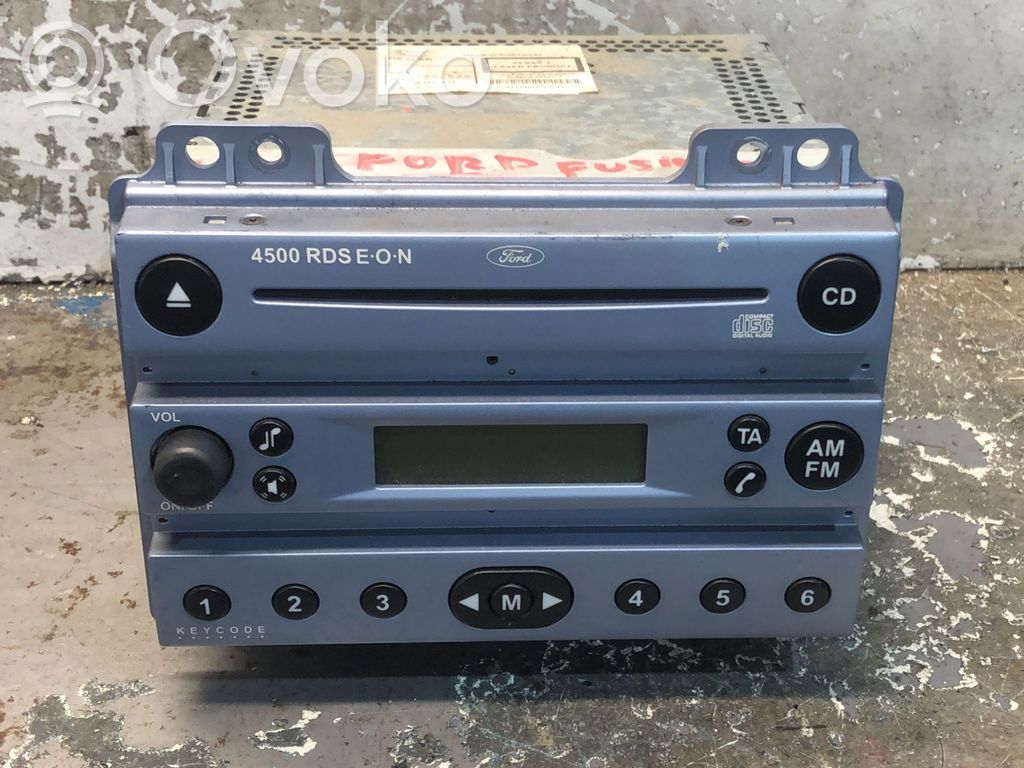 Ford Fusion Radio / CD-Player / DVD-Player / Navigation 