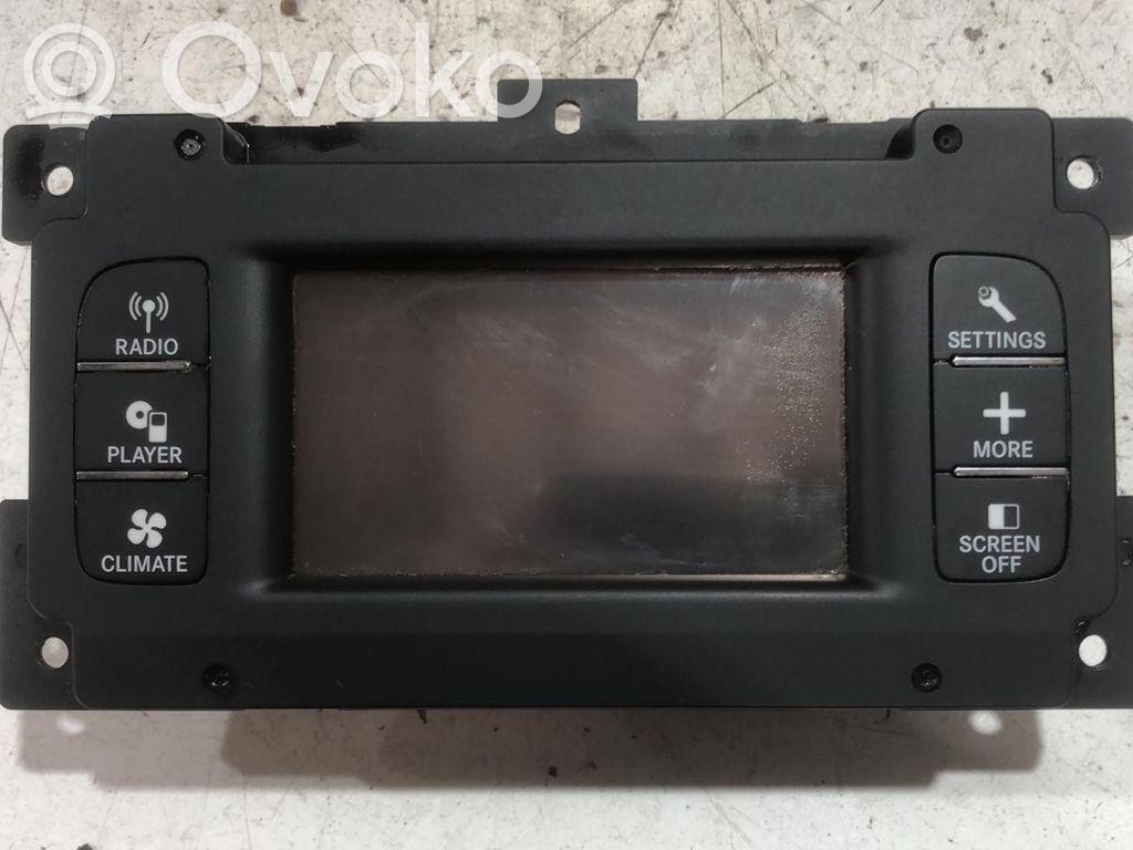 Fiat Freemont Monitor/display/piccolo schermo 