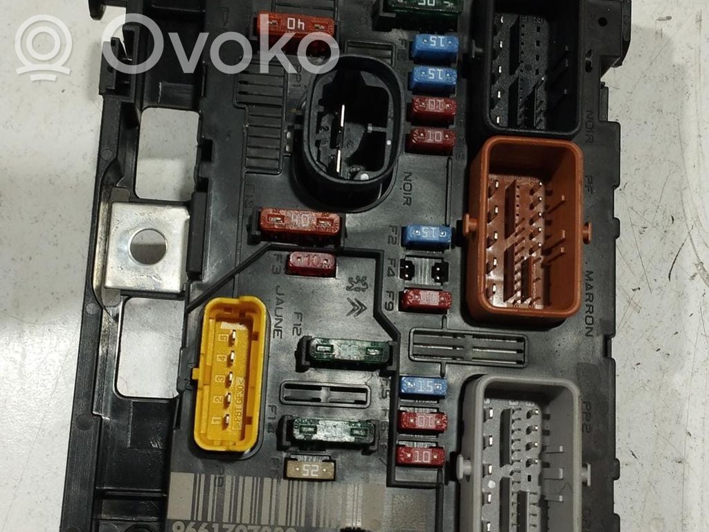 Citroen C2 Unitate control BSM 