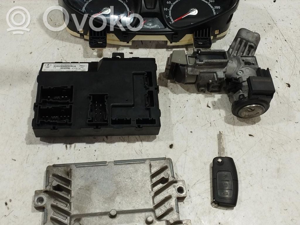 Ford Fiesta Kit centralina motore ECU e serratura