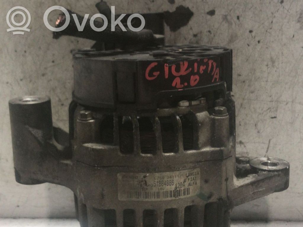 Alternator   51884886,51884886
