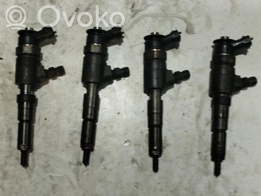 Inyector de combustible   0445110252,0445110252